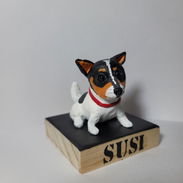Esculturas Personalizadas, Llavero , Imanes en Cerámica Fría — Mascotas y Personas por Foto - Img 52453376