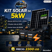 KITS SOLARES - Img 56633152