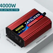 Inversor de Onda Senoidal Pura TATALIKEN 4000W (24V DC) - Img 58055732