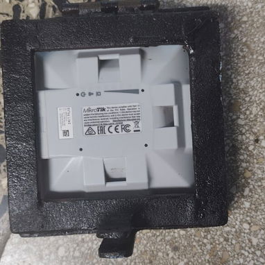 Vendo Mikrotik SXTsq Lite2 con level 4 y su jaula protectora practicamente nuevo funcionando al kilo - 5/7