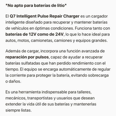 Cargador inteligente - Img 123128588