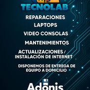 Somos el Taller de electrónica (TECNOLAB). Brindamos los siguientes servicios 👉🖲💻📱 - Img 51150585