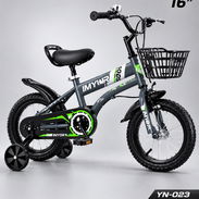 16" YN-023 Bicicleta para niños🚲 Em $115 - Img 56952672