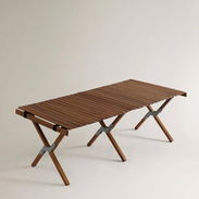 Mesa plegable de madera - Img 57892928