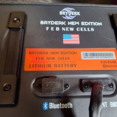Batería 72V 45Ah Topmaq Bryderk - Img 123597424