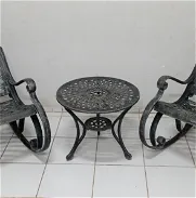Juegos de sillones y mesa para terraza. - Img 46085809