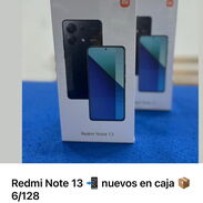 Redmi Note 13 de 8/128gb nuevos en sus cajas ⭐⭐⭐⭐⭐ - Img 45309048