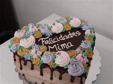 Cakes, minicakes, de crema de chocolate y cakes de nata - Img 68540738