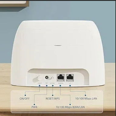 Router Wi-fi con tarjeta SIM LTE 4 antenas internas - 4/4