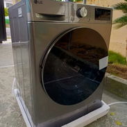 Lavadora de secado al vapor marca LG - Img 51854926