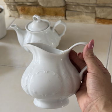 Porcelana Turca tetera y soperas y más - Img 124349732