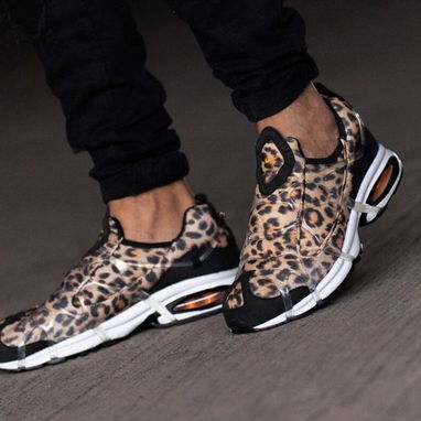 Tenis Nike Air Kukini SE Leopard Originales #8 para pies de 27cm (VEDADO) [MIRAR FOTOS] - Img 87160171