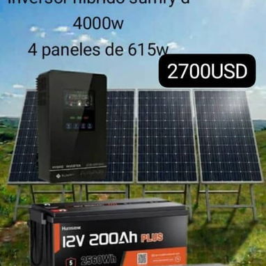 Kits solares y estaciones eléctricas - Img 125445321