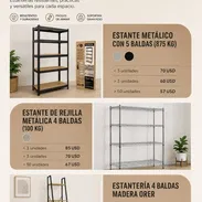 Estanterías metálicos - Img 56174814