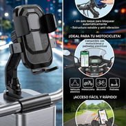 Soporte de celular para motos y bicicletas - Img 57274219