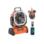Ventilador Recargable - Img 56531775