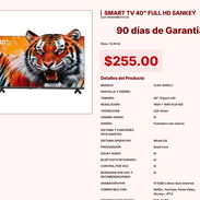 SMART TV 40" FULL HD SANKEY VPT#-0289 - Img 55243703