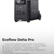 Ecoflow delta pro 2250usd 3600wh - Img 56753439