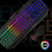 Combo teclado+mouse msi forge gk100 rgb - Img 57188242