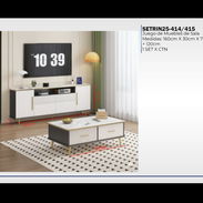 Mueble para tv con mesa - Img 58459288