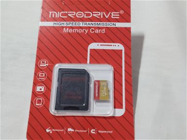 Tarjeta Micro SD de 64 Gb. Alta Calidad - Img 64045649