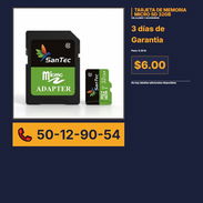 TARJETA DE MEMORIA MICRO SD 32GB VPT# -0012 - Img 56243191