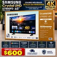 Samsung de 65” Crystal 4K UHD U7900F 2025 IA integrado - Img 57195466