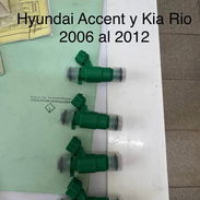 Inyectores de Hyundai accent y Kia rio 2006/2012 - Img 57758493