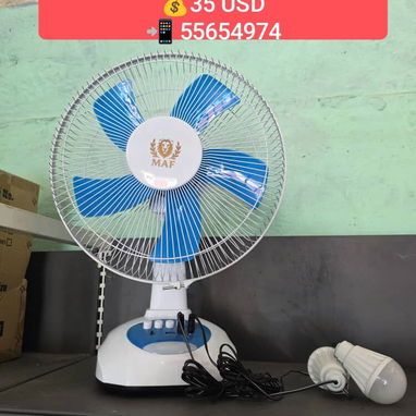 Nueva oferta ‼️ Ventilador recargable - Img 118620338