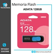 Memoria Flash USB 128GB ADATA • SELLADA EN EL BLISTER • {TECNOMAX} - Img 47943200