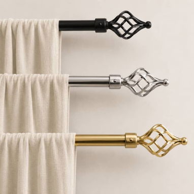 Bellos cortineros ajustables - Img 124275822