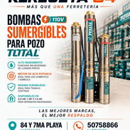 Turbinas sumergibles 110V - Img 57326137