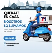 🛵TROPIMOTO Servicio de mensajerías en la Habana 📲 56686991 - Img 50441756