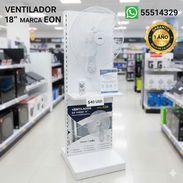 Ventilador de pared 18" blanco con mando a distancia, nuevo en caja, un año de garantía. Propiedad, Factura y Slip - Img 52055609