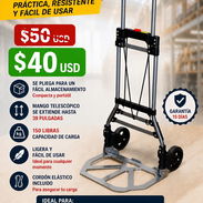 🚚💪Carretilla Plegable Multiuso💪🚚 - Img 55561342