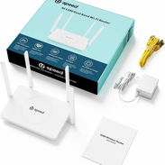 ROUTER DUAL BAND AC/1200 WAN + 3LAN 1/GB MODO REPETIDOR VPN SELLADOS /63142460 /55821991 - Img 54991843