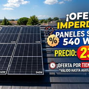 Paneles solares de 540watts - Img 56791026