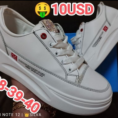 TENIS D SUPER CALIDAD Y PRECIO PARA TODOS ENVIO EN TODA LA HABANA LLAMA A ☎️53330843 - 5/10