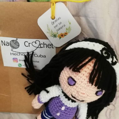 Se confeccionan superhéroes y personajes manga por encargo,todo a crochet. Escribe al 58473244 por DM vía WhatsApp. - Img 119442898