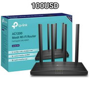 GTX/ 1080 / ROUTER TPLINK ARCHER A6  GIGABIT WAN+4LAN WIFI AC/1200 NUEVOS A EXTRENAR -63142460 - Img 55912190