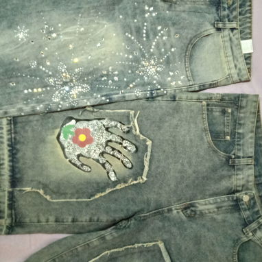 Shorts de mezclilla - 4/4