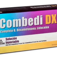 Complejo B Vitamínico inyectable B1B6B12 con Dexametasona y lidocaina - Img 54079667
