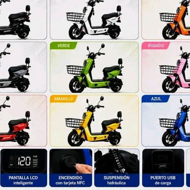 Venta de motos - 2/3
