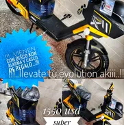 🔰✨🔰Bicimotos Newww Evolution - Img 50184456