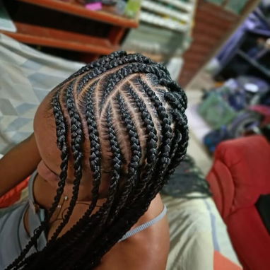 Trenzas bohemias y drelos - 9/10