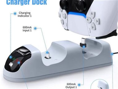 Ps5 controller charger Dock ❗️❗️❗️❗️ - Img main-image-46185475