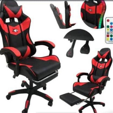 Sillas gamer con luz led y sencillas - 2/3