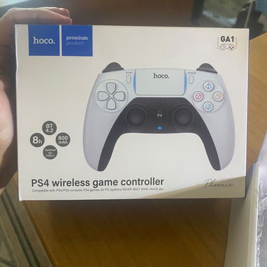 Hoco – Control Inalámbrico GA1 Phoenix para PS4 / PC con Vibración Dual* - 4/9