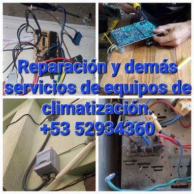 Carga de gas r410 Mantenimiento Reparación Montage Defectación split Técnico climatización - Img 125434343