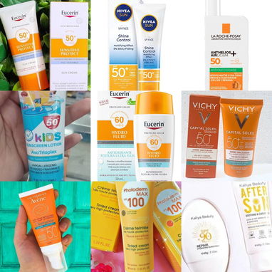 60 tipos de protectores solares para el verano y faciales o facial - 4/6